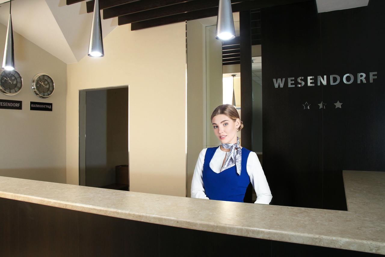 פושקינו Wesendorf Hotel מראה חיצוני תמונה